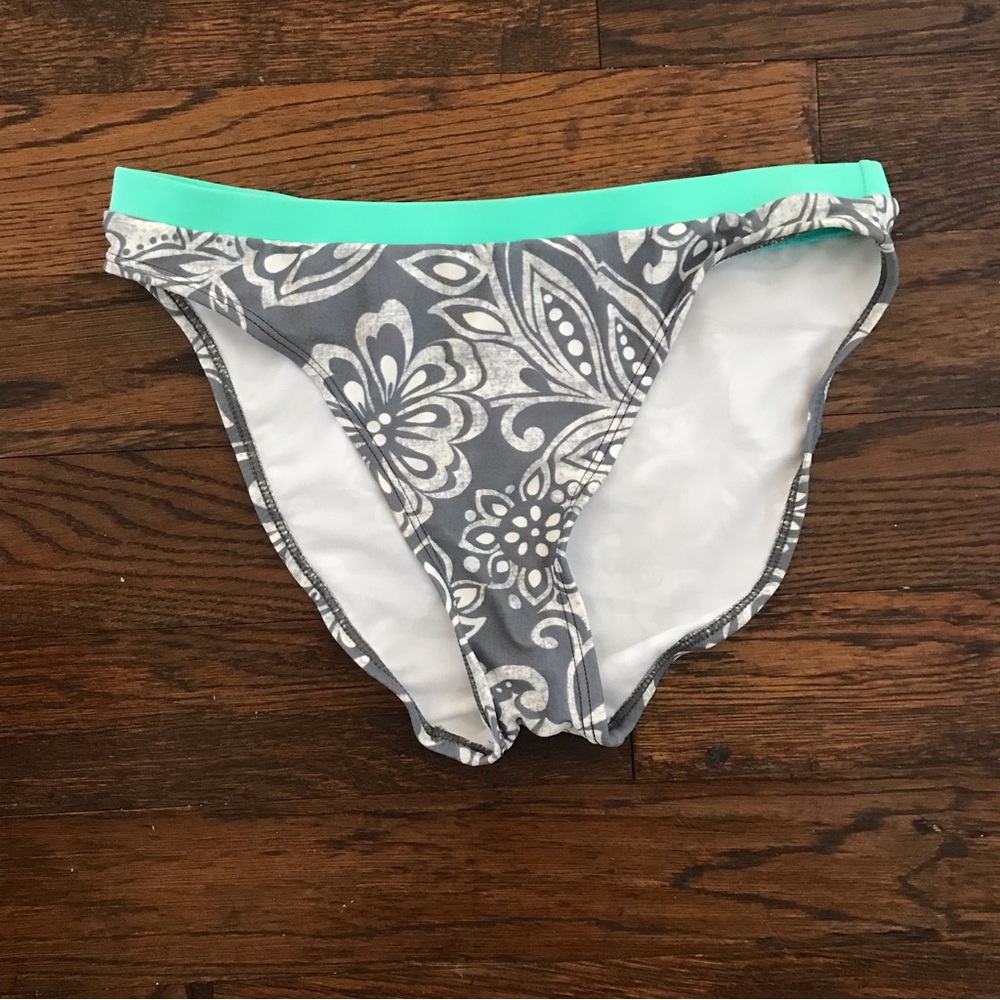 3/$20 be inspired Floral Bikini Bottoms
